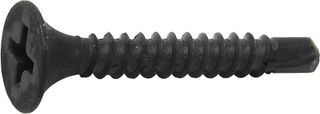ΤΡΥΠΑΝΟΒΙΔΑ ΓΥΨΟΣΑΝΙΔΑΣ ΣΤΑΥΡΟΥ 3.5x35mm ΜΑΥΡΗ τμχ FF GROUP 34604
