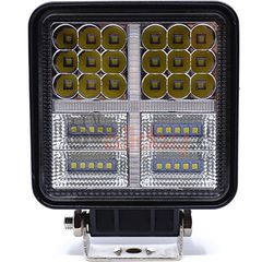 FLED37928 - ΤΕΤΡΑΓΩΝΟΣ ΠΡΟΒΟΛΕΑΣ LED LIGHT BAR 177W COMBO 2 ΣΚΑΛΕΣ