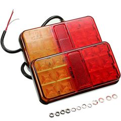 4694342 - ΤΡΕΙΛΕΡ Led Φανάρια Παραλληλόγραμμο με 18 Led ένα τεμάχιο
