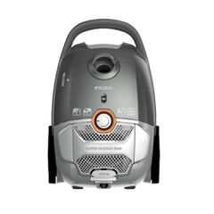 Ηλεκτρική σκούπα Robin RB-1801 GREY 700W γκρι με χωρητικότητα σακούλας 3lt