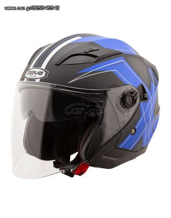 Nova N211 XCode Black/Blue Matt