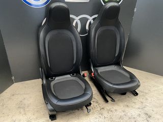 SMART FORTWO 453 ΚΑΘΙΣΜΑΤΑ ΔΕΡΜΑ/ΥΦΑΣΜΑ ΘΕΡΜΑΙΝΟΜΕΝΑ-thumb-2