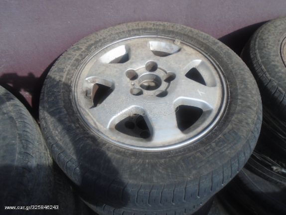 Ζαντολάστιχα 4ΑΔΑ PIRELLI 195/65/R15 (44:07) για OPEL ZAFIRA (1999 - 2002) A *Γ* | Kiparissis - The King Of Parts