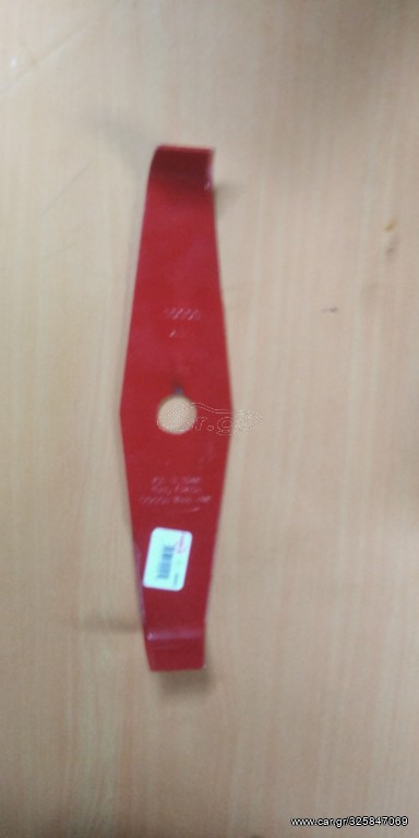 ΔΙΣΚΟΣ 2 ΔΟΝΤΙΩΝ 300mmχ25.4mmχ3.0mm "κυρτός" "red-usa