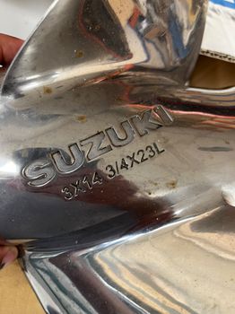 Suzuki 3x14 3/4x23