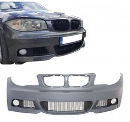 ΠΡΟΦΥΛΑΚΤΗΡΑΣ ΕΜΠΡΟΣ BMW 1 Series E81 E82 E87 E88 (2009-up) M-tech M-Technik Design