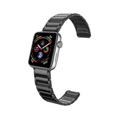 X-Doria Raptic Classic Band Stainless Steel Black (Apple Watch 38/40mm)