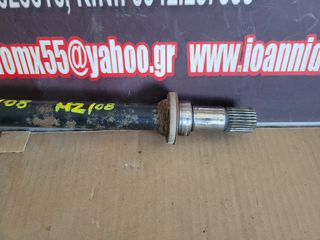 MAZDA 2 DE  2008 ΗΜΙΑΞΟΝΙΟ ΔΕΞΙΟ-thumb-2
