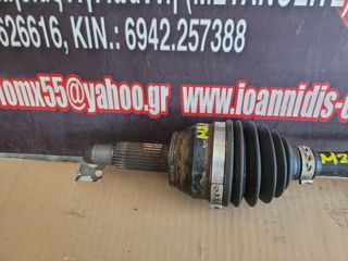 MAZDA 2 DE  2008 ΗΜΙΑΞΟΝΙΟ ΔΕΞΙΟ-thumb-3