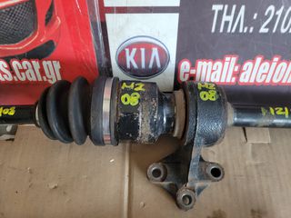 MAZDA 2 DE  2008 ΗΜΙΑΞΟΝΙΟ ΔΕΞΙΟ-thumb-4
