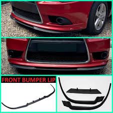 Μπροστινό Spoiler Universal Lip Spoiler CUΡ Cupra Look Από Abs Πλαστικό 3 Τεμάχια