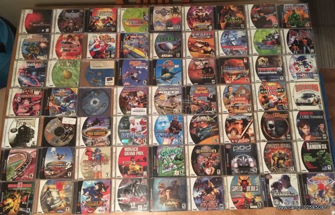 Dreamcast Games-thumb-1