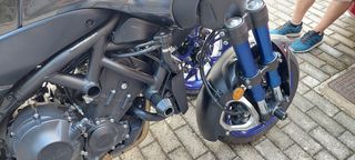 Yamaha Niken  μανιτάρια Πλαίσιο και τροχών-thumb-5