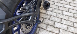 Yamaha Niken  μανιτάρια Πλαίσιο και τροχών-thumb-9