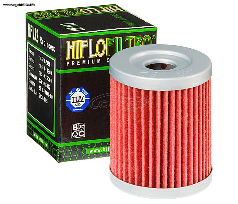 Φίλτρο Λαδιού Hiflo X-Max 400 Majesty 400 Burgman 250/400 HF132