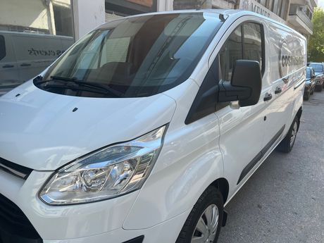 Ford '14 Transit Custom L2H1, 2 πλαϊνές, δεν έχει ΦΠΑ