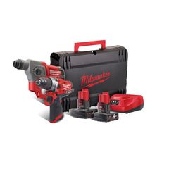 MILWAUKEE M12 FPP2B-402X POWERPACK ΣΕΤ ΕΡΓΑΛΕΙΩΝ ( 4933459812 )