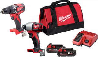 MILWAUKEE M18 CBLPP2C-202B ΣΕΤ ΕΡΓΑΛΕΙΩΝ ( 3901000 )