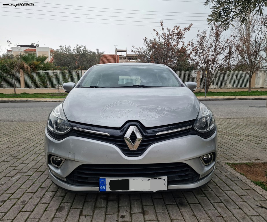 Renault Clio 2017 χωρίς τέλη κυκλοφορίας