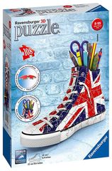 Ravensburger 3D Puzzle: Sneaker British Flag (108 pcs) (11222)
