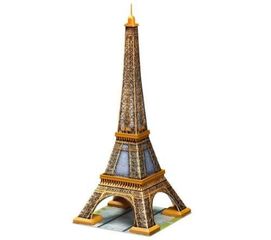 Ravensburger 3D Puzzle: Eiffel Tower (216pcs) (12556)