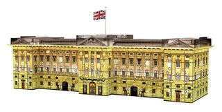 Ravensburger 3D Puzzle Night Edition: Buckingham Palace Night Edition (216pcs) (12529)
