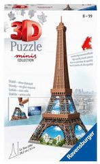 Ravensburger 3D Puzzle Mini: Eiffel (54pcs) (12536)