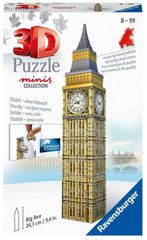 Ravensburger 3D Puzzle Mini: Big Ben (54pcs) (11246)
