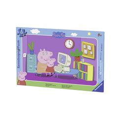 Ravensburger Frame Puzzle: Peppa The Ping (15pcs) (06123)