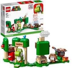 LEGO(R) Nintendo Super Mario(TM): Yoshis Gift House (Expansion Set) (71406)