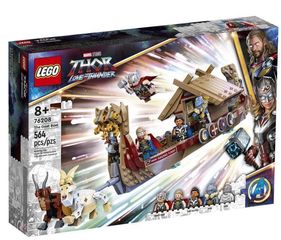 LEGO(R) Marvel: The Goat Boat (76208)