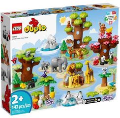 LEGO(R) DUPLO(R) Town: Wild Animals Of The World (10975)