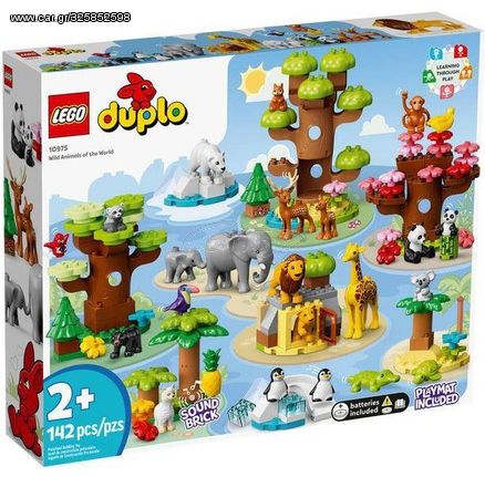 LEGO(R) DUPLO(R) Town: Wild Animals Of The World (10975)