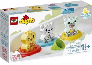 LEGO(R) DUPLO(R) My First: Bath Time Fun: Floating Animal Train (10965)