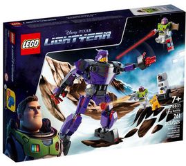 LEGO(R) Disney and Pixar’s Lightyear: Zurg Battle (76831)