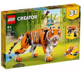 LEGO(R) Creator: Majestic Tiger (31129)