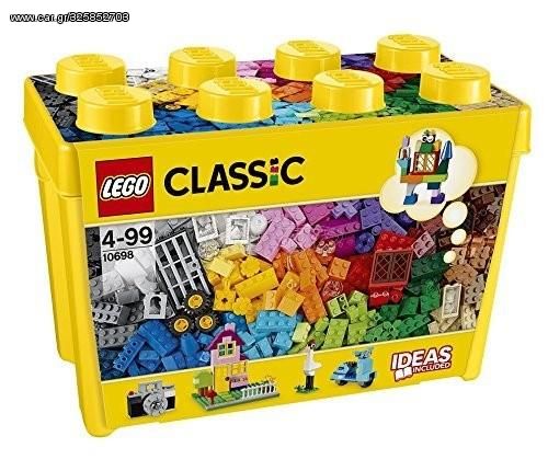 LEGO(R) Classic: Large Creative Brick Box (10698)