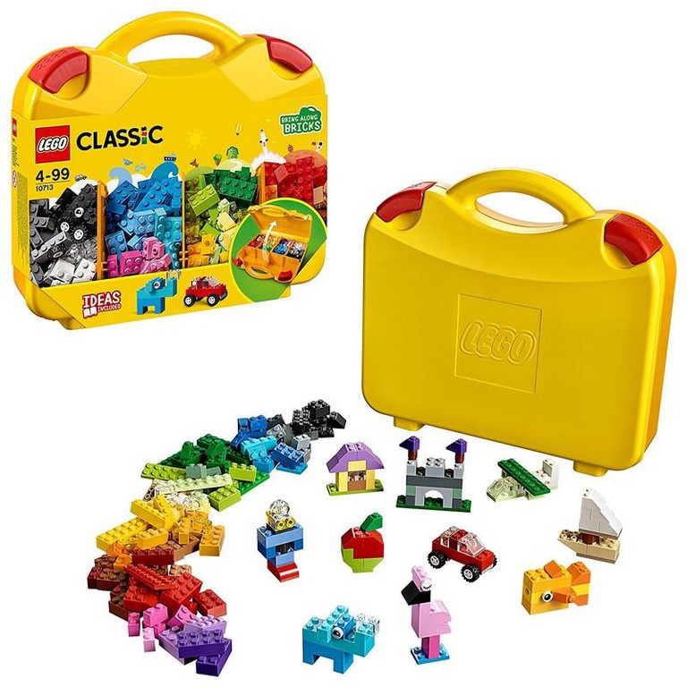 LEGO(R) Classic: Creative Suitcase (10713)
