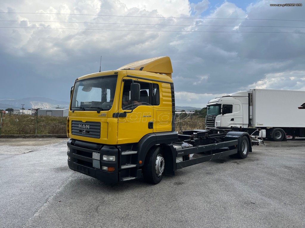 Σασί MAN 2004 TGA 18.310 RETARTER