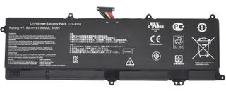 Μπαταρία Laptop - Battery for Asus Vivobook X202E-DB21T Q200 Q200e S200 X202 X202e S200e X201 X201e C21x202 7.4V 38Wh OEM υψηλής ποιότητας - high quality ex (Κωδ. 1-BAT0204)
