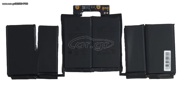 Μπαταρία Laptop - Battery A1964 Battery for MacBook Pro 13" A1989 A2251 (EMC 3358) Mid 2019 OEM υψηλής ποιότητας ex (Κωδ.-1-BAT0226)