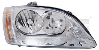 TYC 20-0963-05-2 Φανάρι εμπρός δεξιά FORD FOCUS 1600 2004-2012