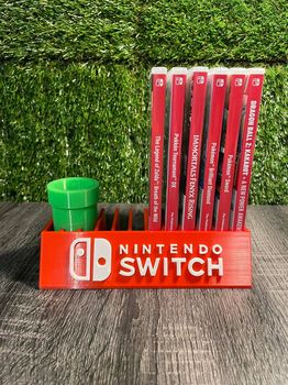 3D printed βάση παιχνιδιών για Nintendo Switch