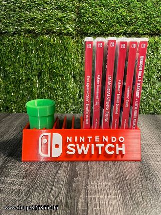 3D printed βάση παιχνιδιών για Nintendo Switch