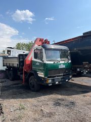 Ανατροπή + Γερανός Mercedes-Benz 1994 1320 