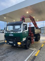 Ανατροπή + Γερανός Mercedes-Benz 1994 1320 -thumb-1
