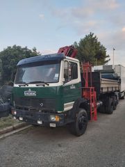 Ανατροπή + Γερανός Mercedes-Benz 1994 1320 -thumb-3