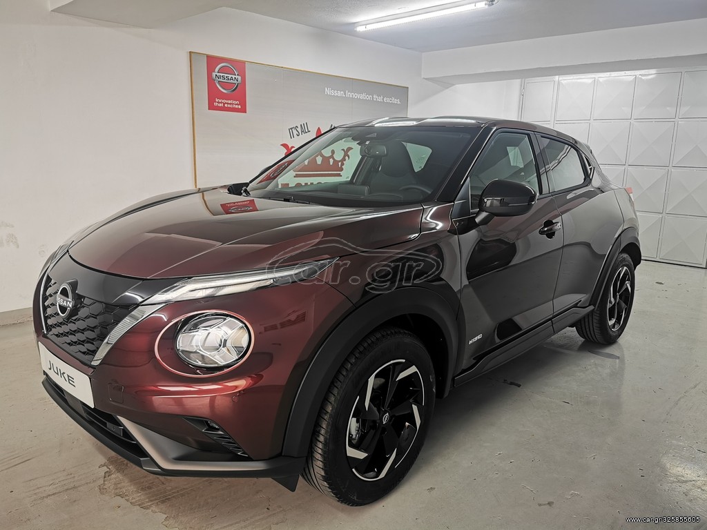 Car Gr Nissan Juke P Hybrid N Connecta