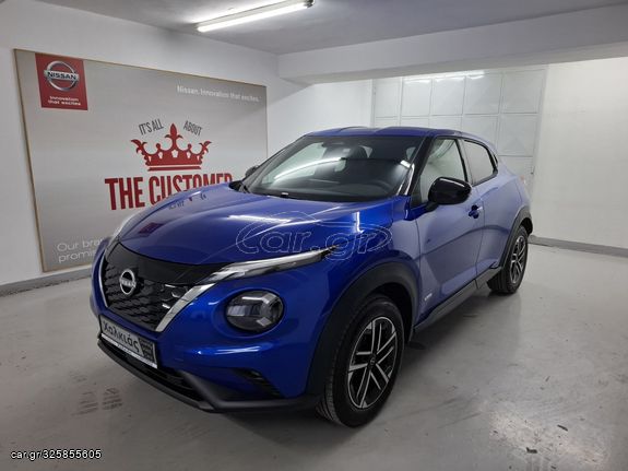 Nissan Juke '24 1.6P HYBRID N-CONNECTA ΕΤΟΙΜΟΠΑΡΑΔΟΤΟ