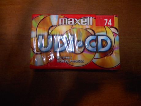 ΚΑΣΕΤΑ ΗΧΟΥ MAXELL UDI - CD 74